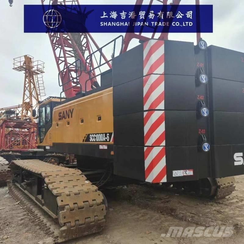 Sany SCC1000A Gruas de rastos