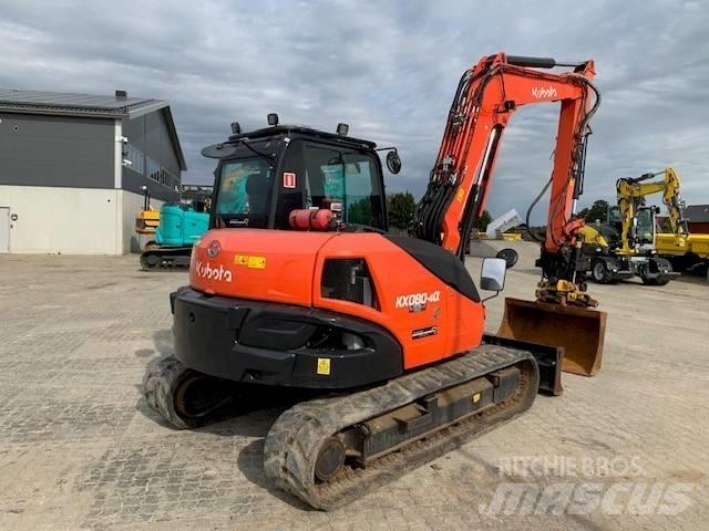 Kubota KX 080-4 Escavadoras Midi 7t - 12t