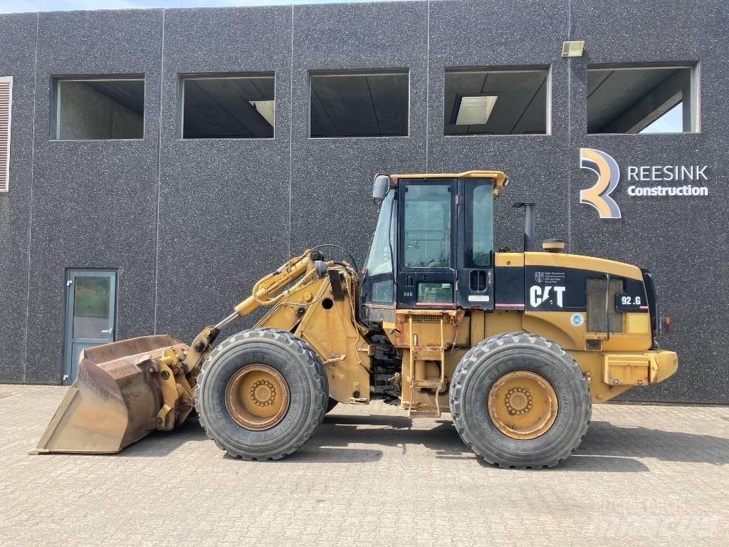 CAT 924 G Pás carregadoras de rodas