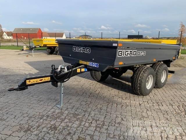 Bigab T8 vagn Escavadoras de rodas