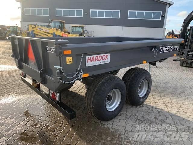 Bigab T8 vagn Escavadoras de rodas