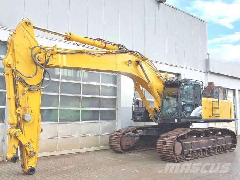 Hitachi ZX 490 LCH-6 Escavadoras de rastos