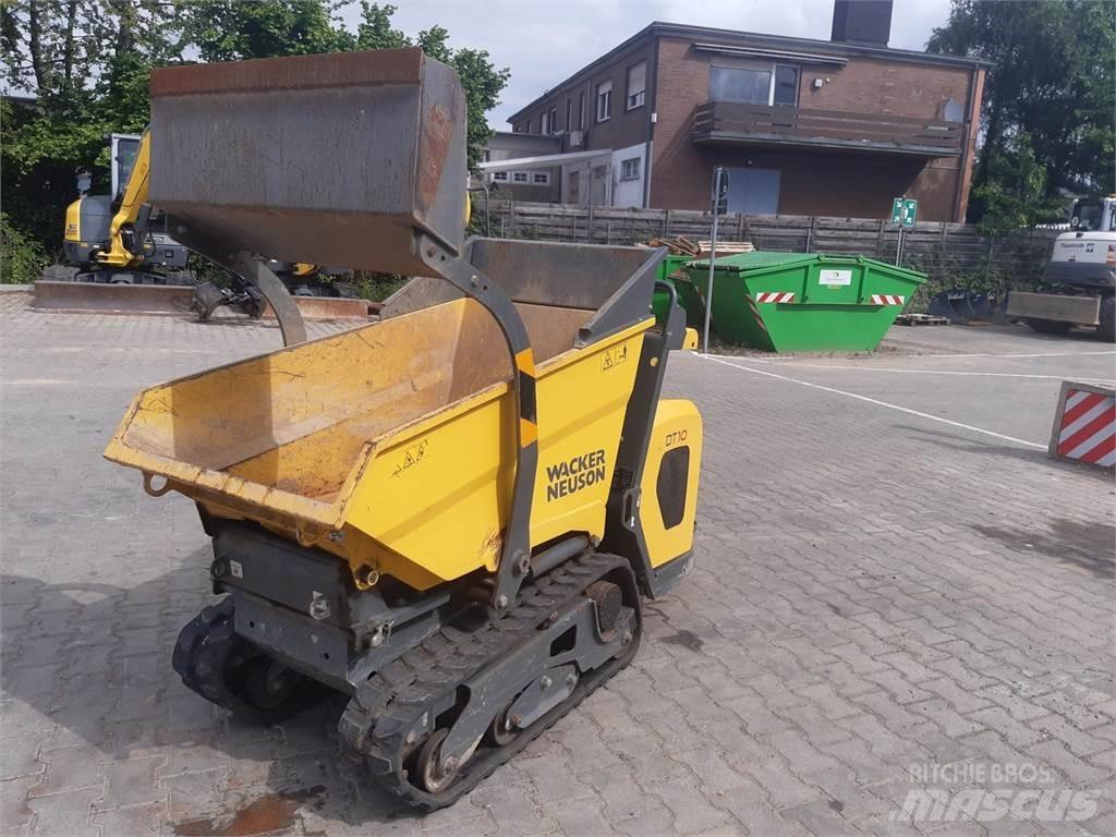 Wacker Neuson DT10 Dumpers de lagartas