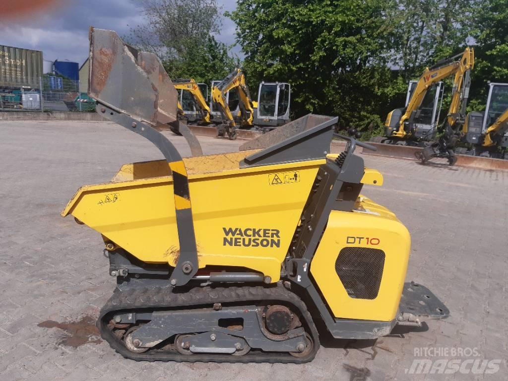 Wacker Neuson DT10 Dumpers de lagartas