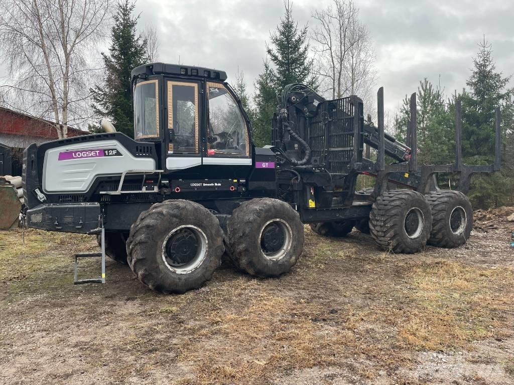 Logset 12 F Forwarders florestais