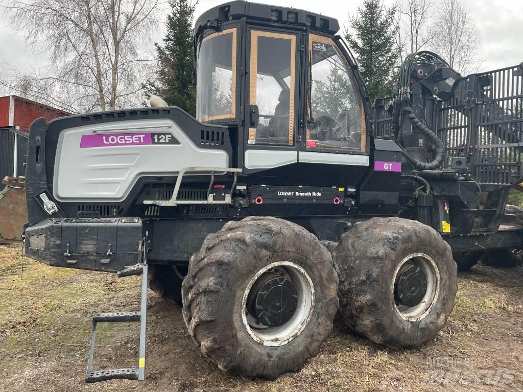 Logset 12 F Forwarders florestais