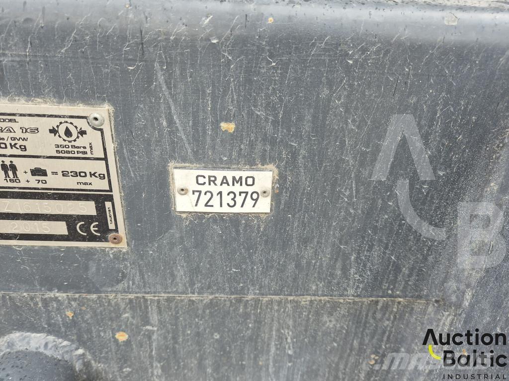 ATN Zebra 16 Elevadores braços articulados