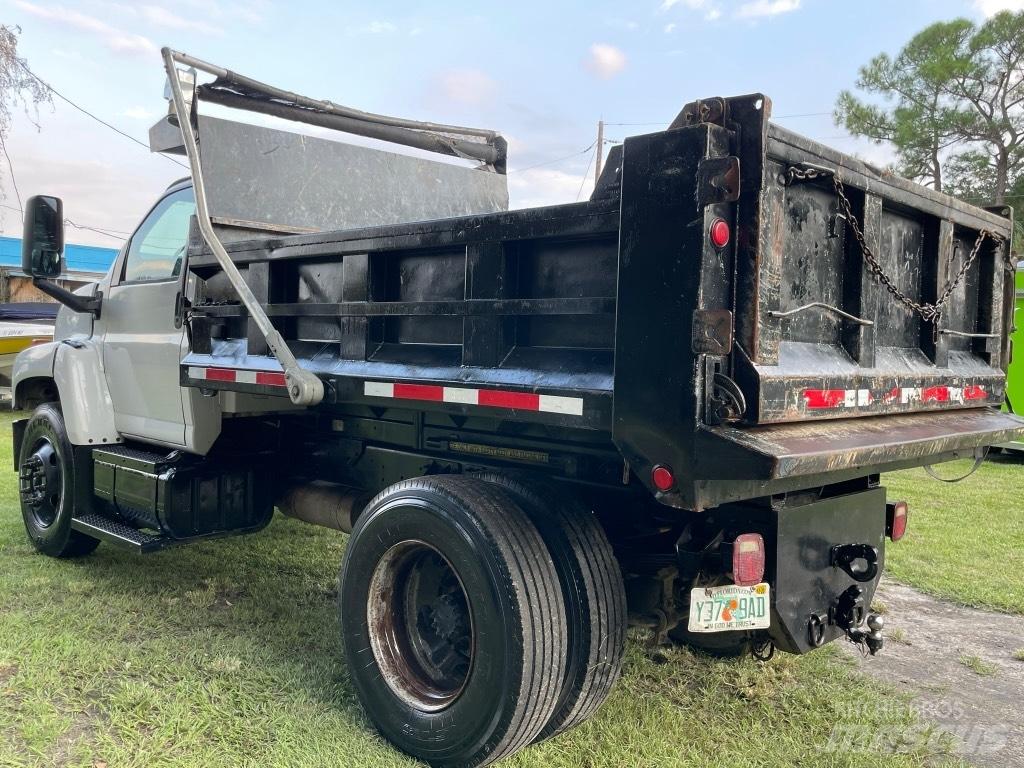 Chevrolet C6500 Camiões basculantes