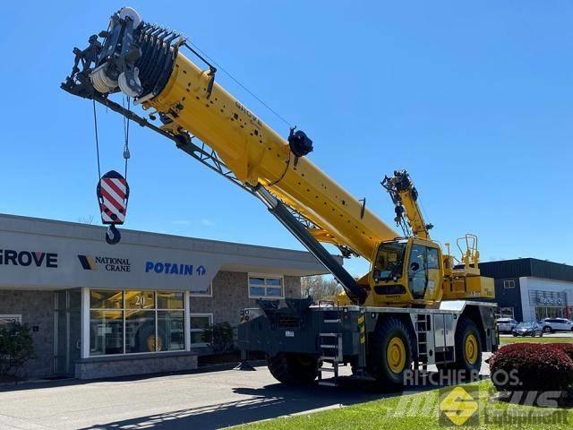 Grove GRT 8120 Gruas Fora-de-estrada