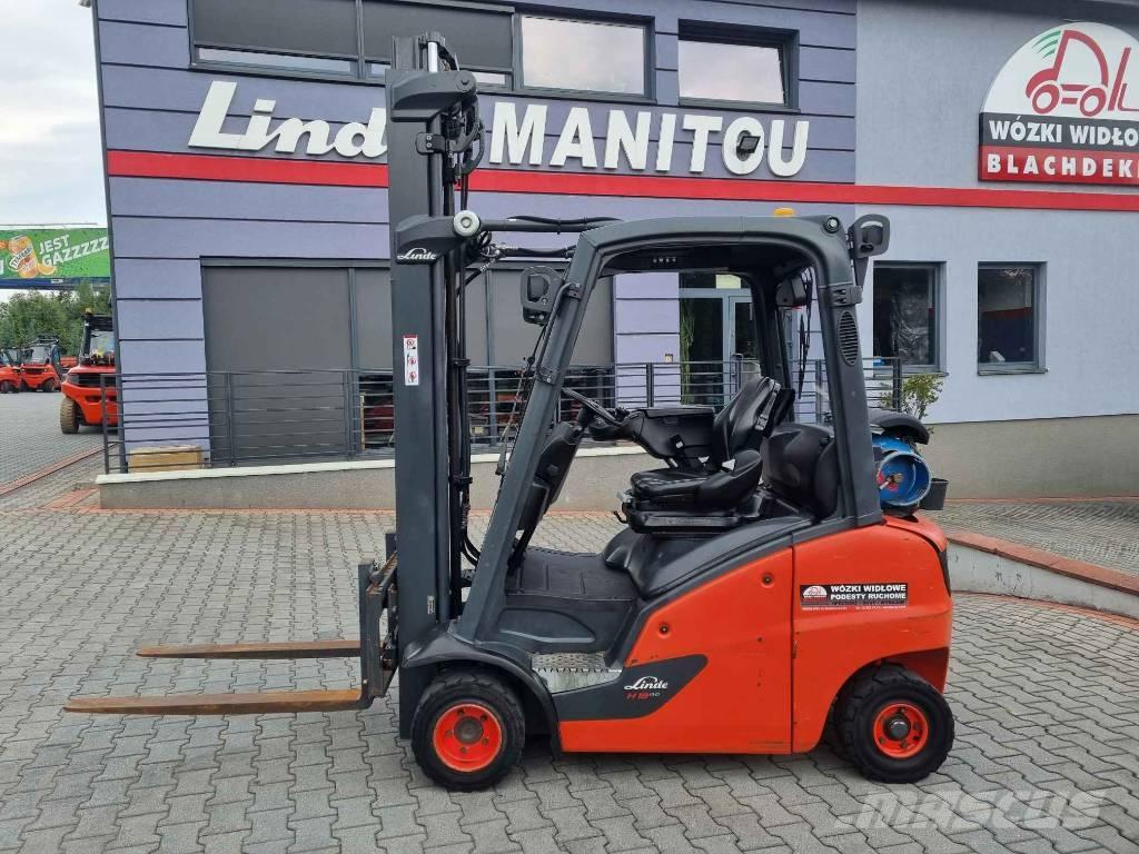 Linde H18T-01 Empilhadores a gás