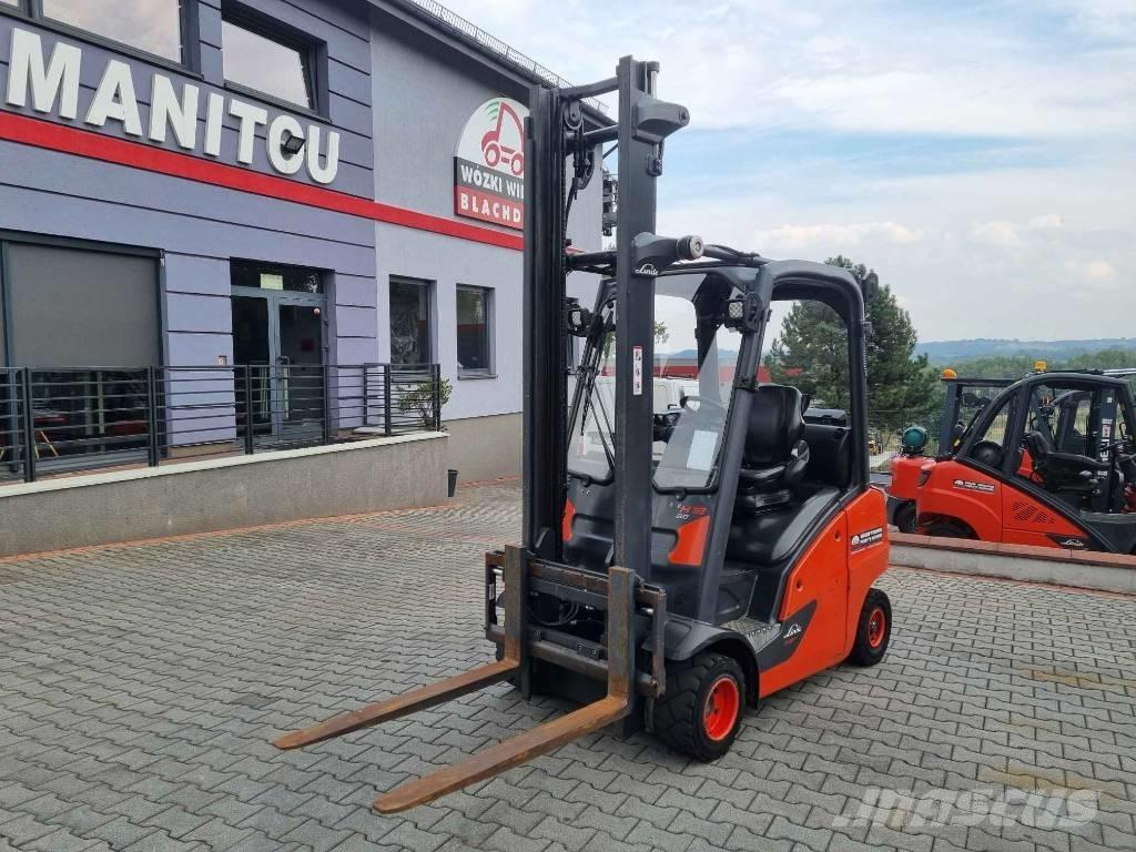 Linde H18T-01 Empilhadores a gás