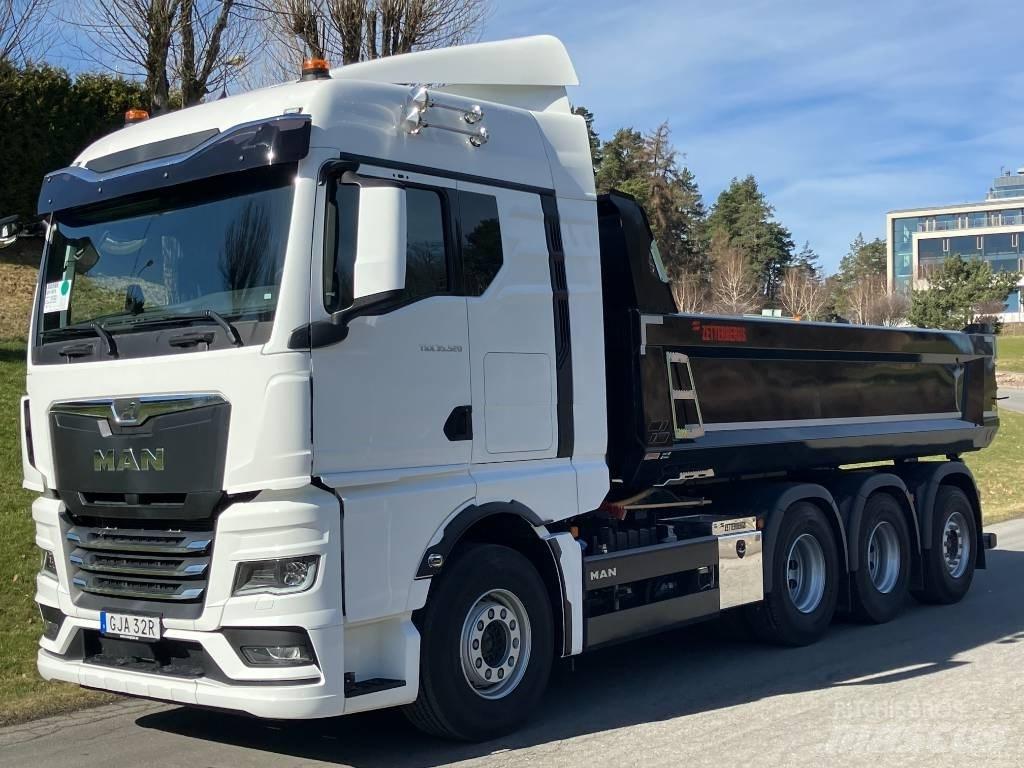 MAN TGX 35.520 Camiões basculantes