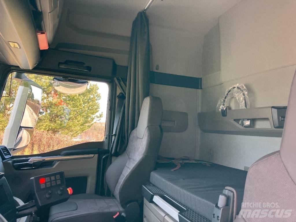 MAN TGX 35.520 Camiões basculantes
