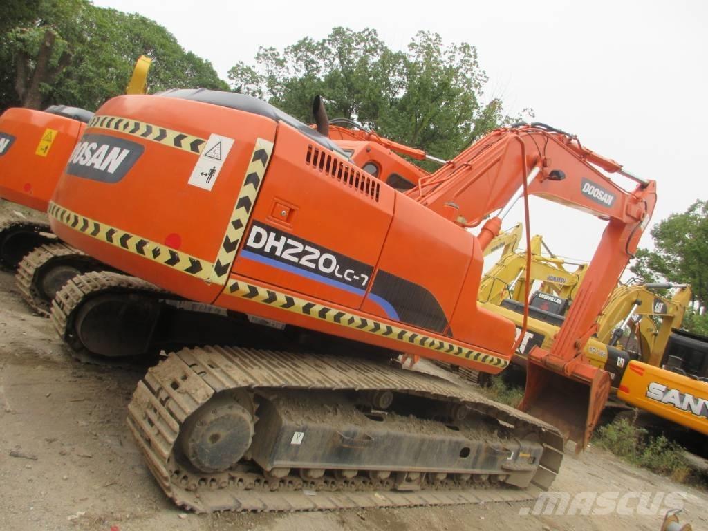 Doosan DH 220 LC Escavadoras de rastos