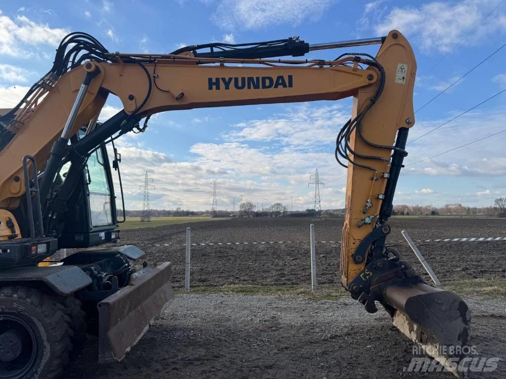 Hyundai HW140 Escavadoras de rodas