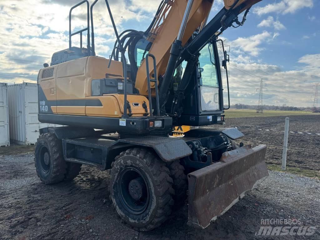 Hyundai HW140 Escavadoras de rodas