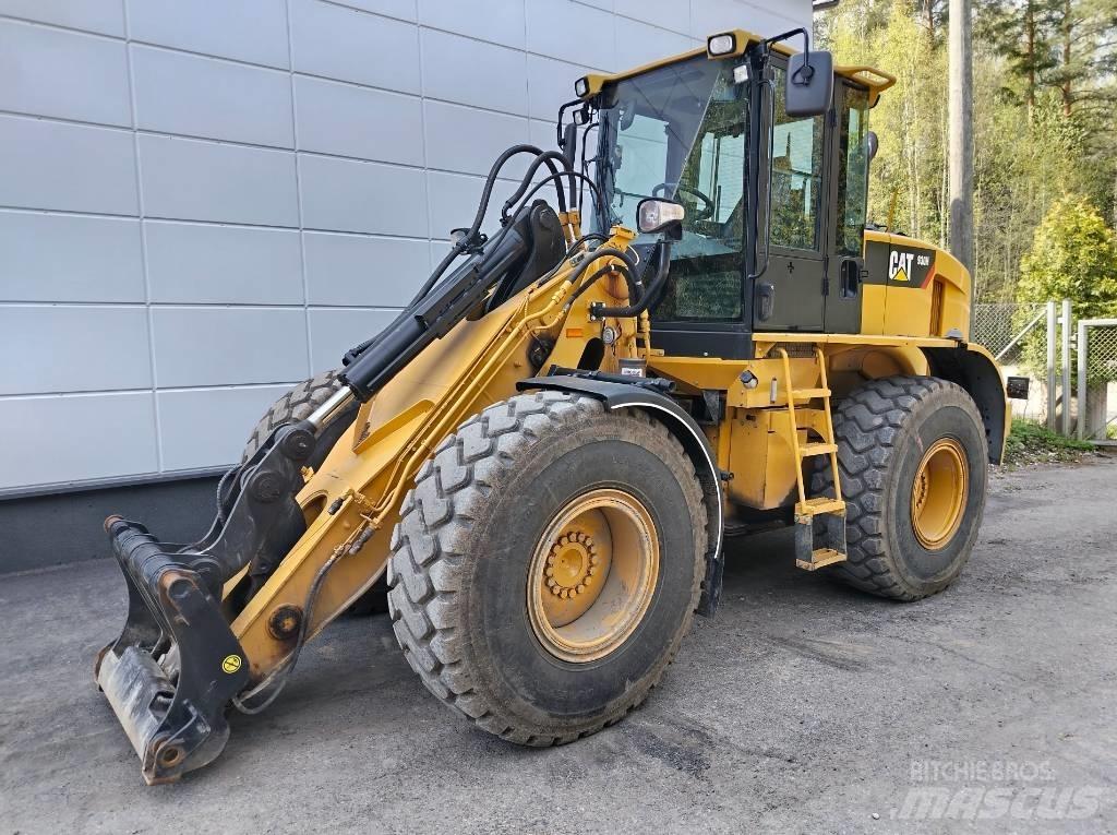 CAT 930 H Pás carregadoras de rodas