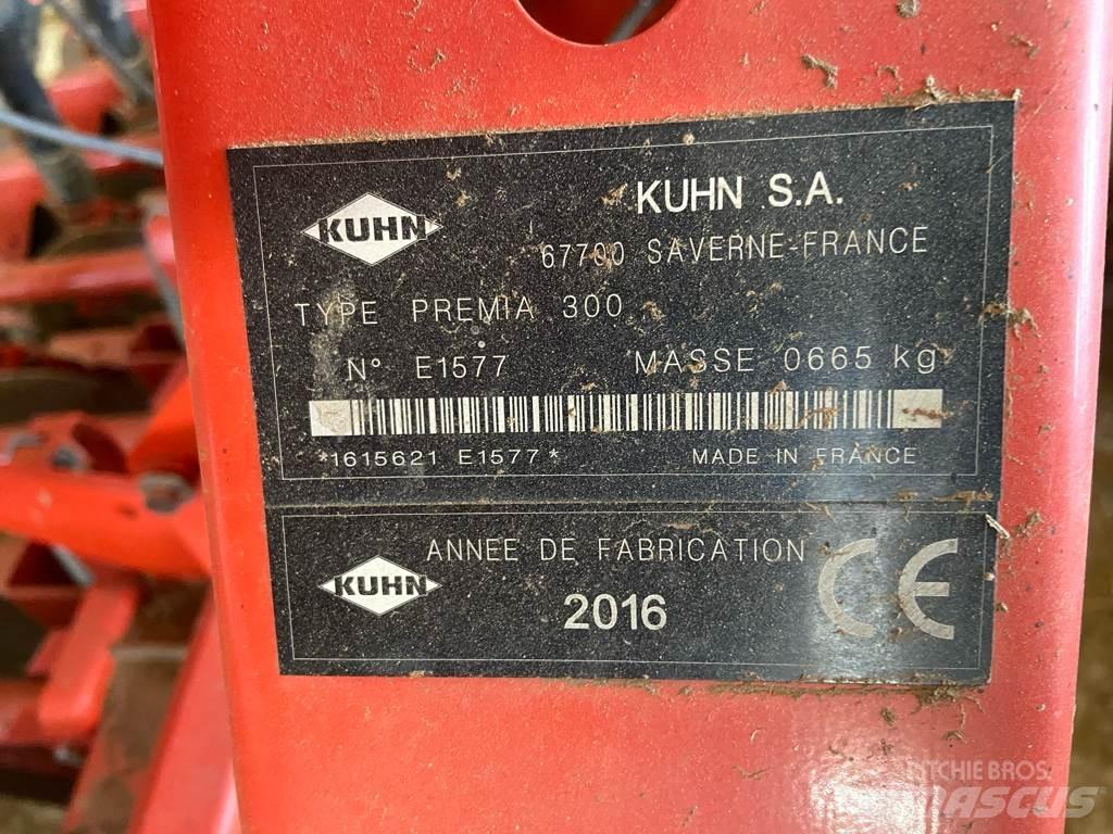 Kuhn PREMIA 300-24 Perfuradoras