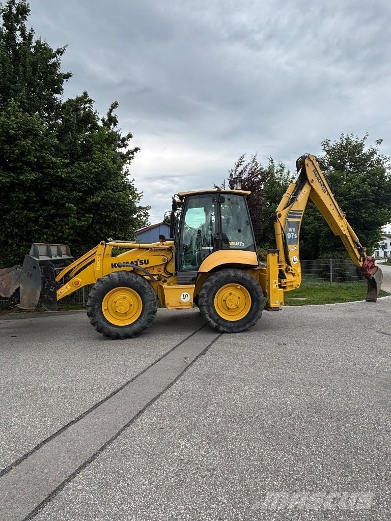Komatsu WB 97 S Retroescavadoras