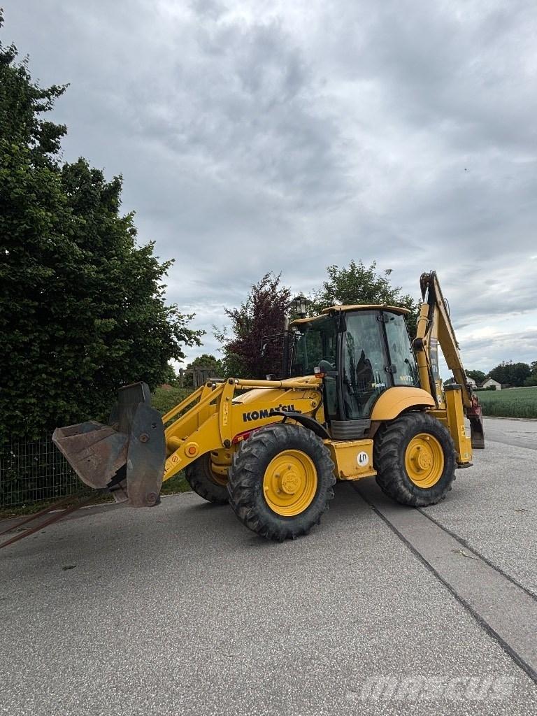 Komatsu WB 97 S Retroescavadoras