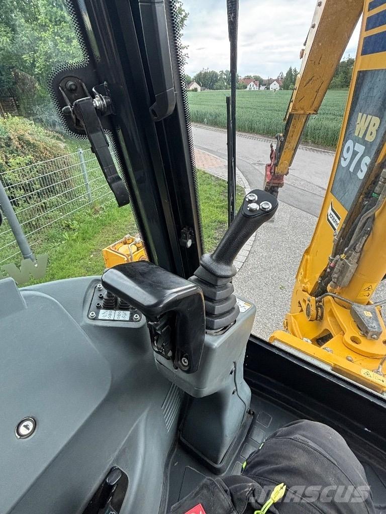 Komatsu WB 97 S Retroescavadoras