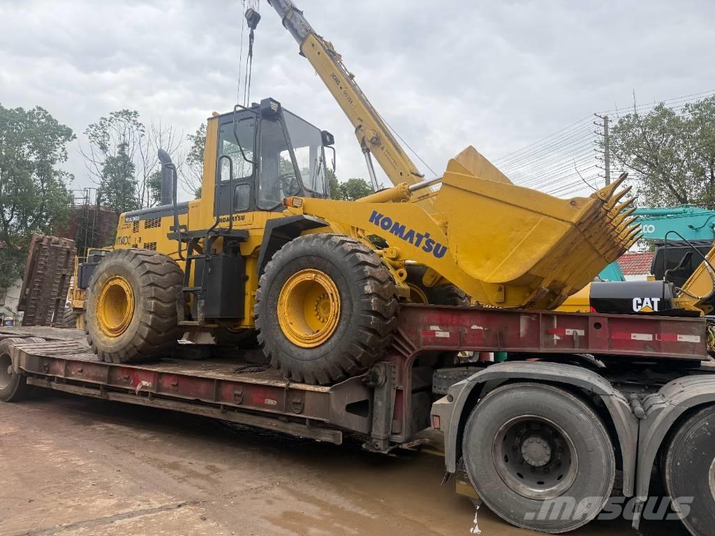 Komatsu WA 380-6 Pás carregadoras de rodas