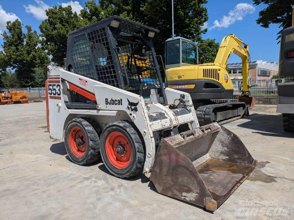 Bobcat 553 Carregadoras de direcção deslizante