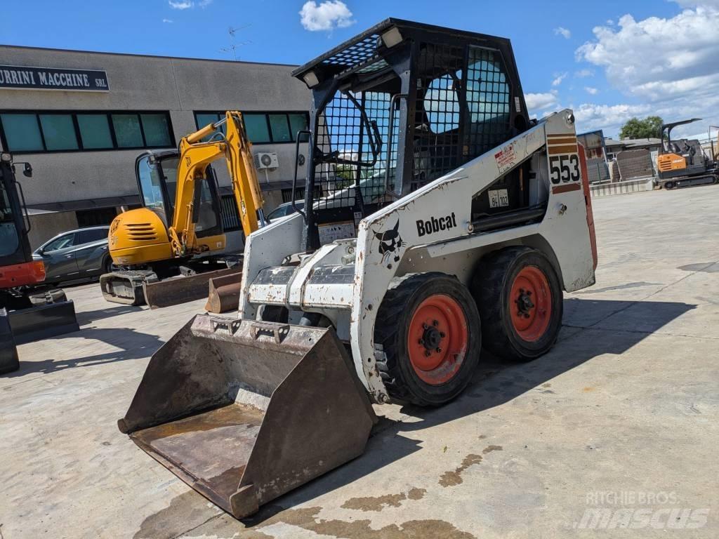 Bobcat 553 Carregadoras de direcção deslizante