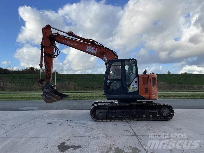 Hitachi ZX135US-5B Escavadoras de rastos