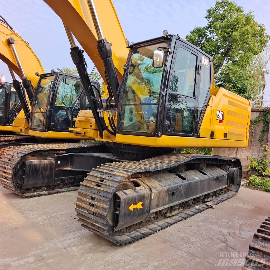 CAT 336GC Escavadoras de rastos