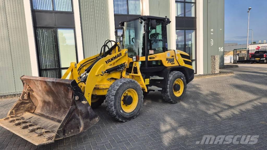 Yanmar V70s Pás carregadoras de rodas