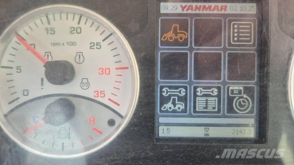 Yanmar V70s Pás carregadoras de rodas