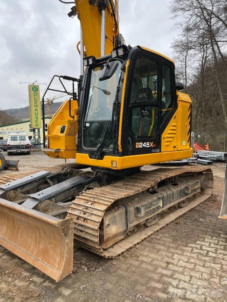 JCB 245 XR Escavadoras de rastos