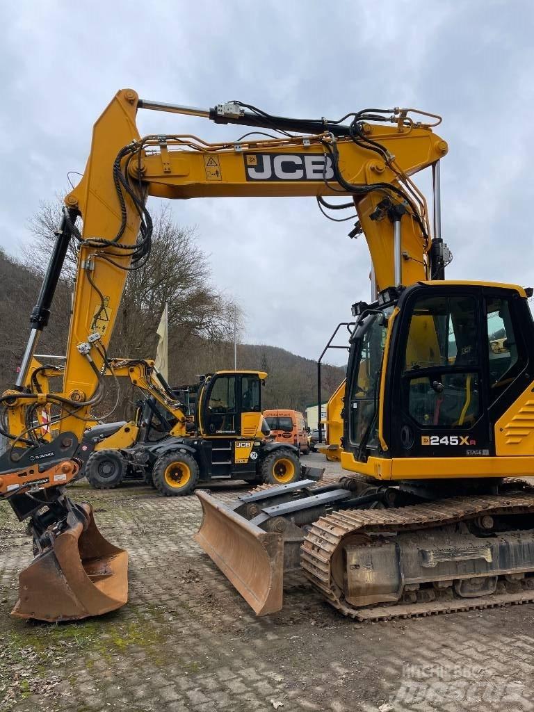 JCB 245 XR Escavadoras de rastos