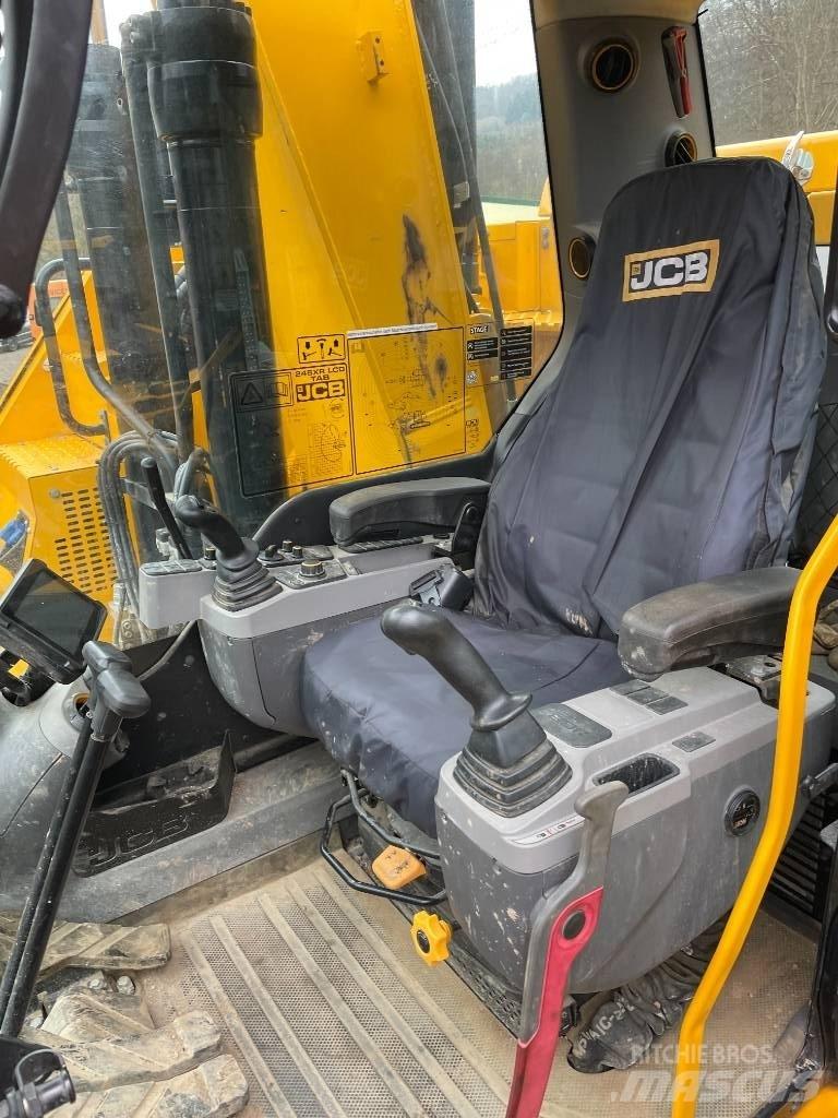 JCB 245 XR Escavadoras de rastos