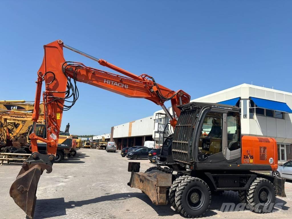 Hitachi ZX 170 W-3 Escavadoras de rodas