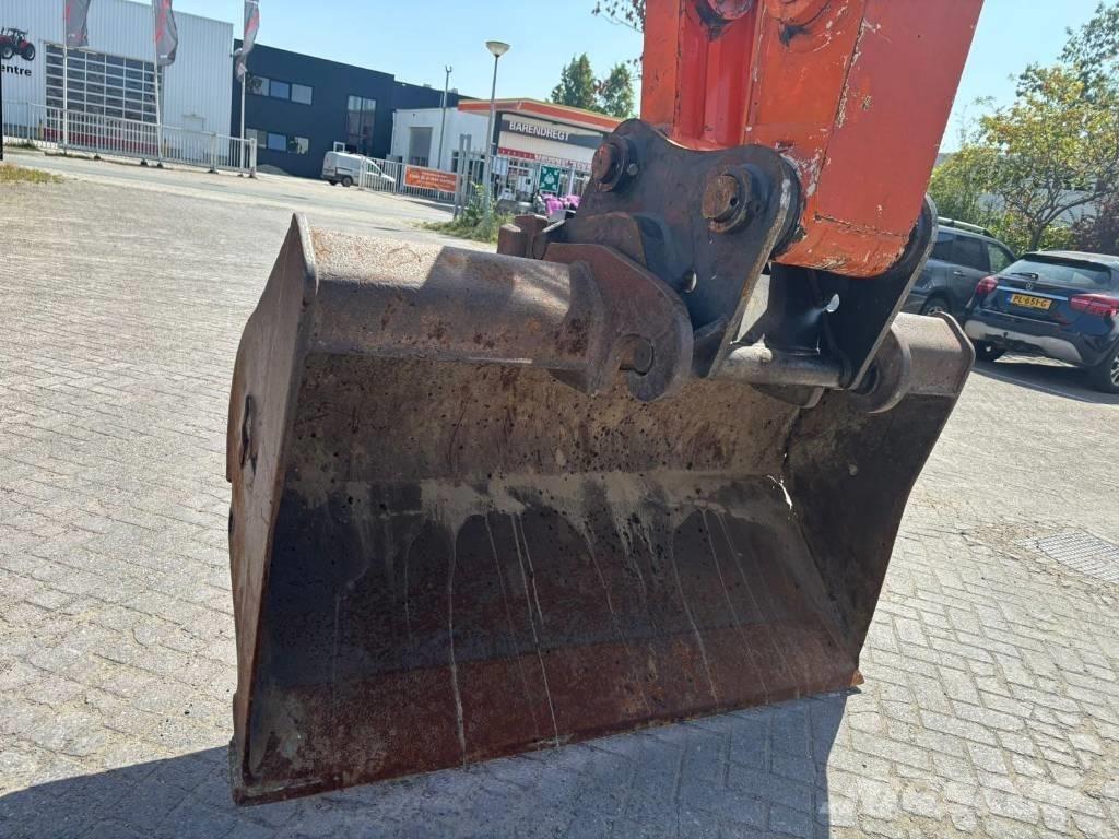 Hitachi ZX 170 W-3 Escavadoras de rodas