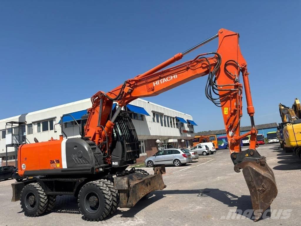 Hitachi ZX 170 W-3 Escavadoras de rodas