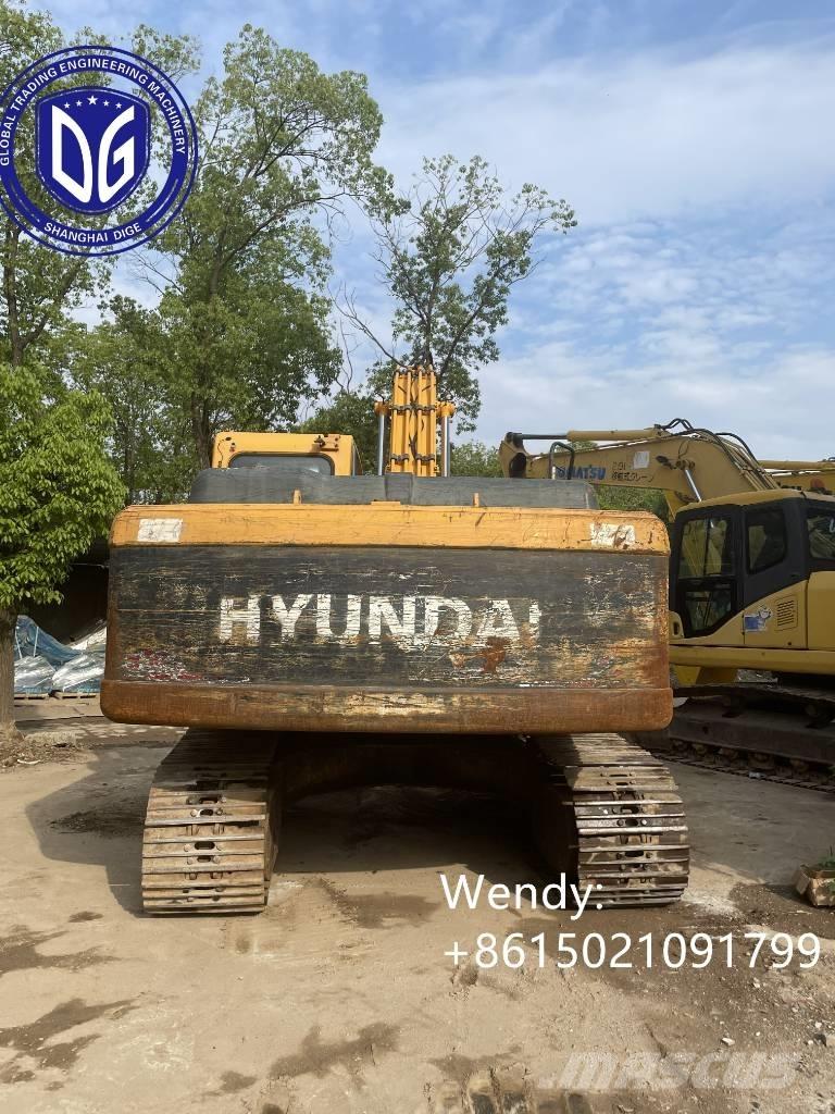 Hyundai 220LC-9S Escavadoras de rastos