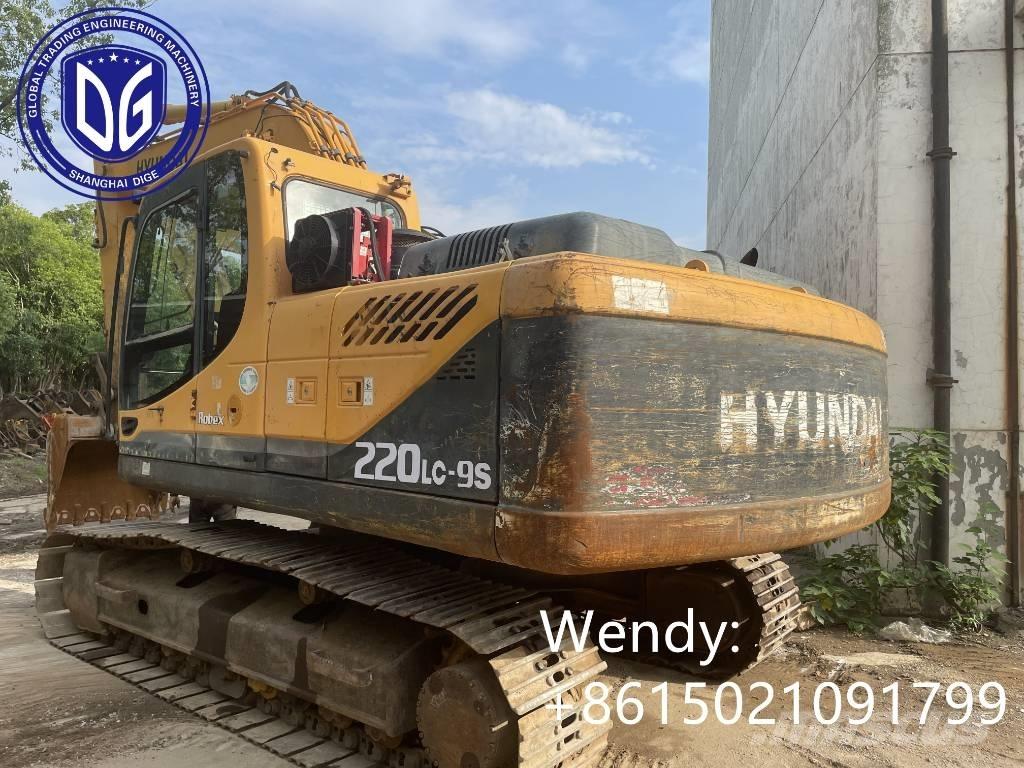 Hyundai 220LC-9S Escavadoras de rastos