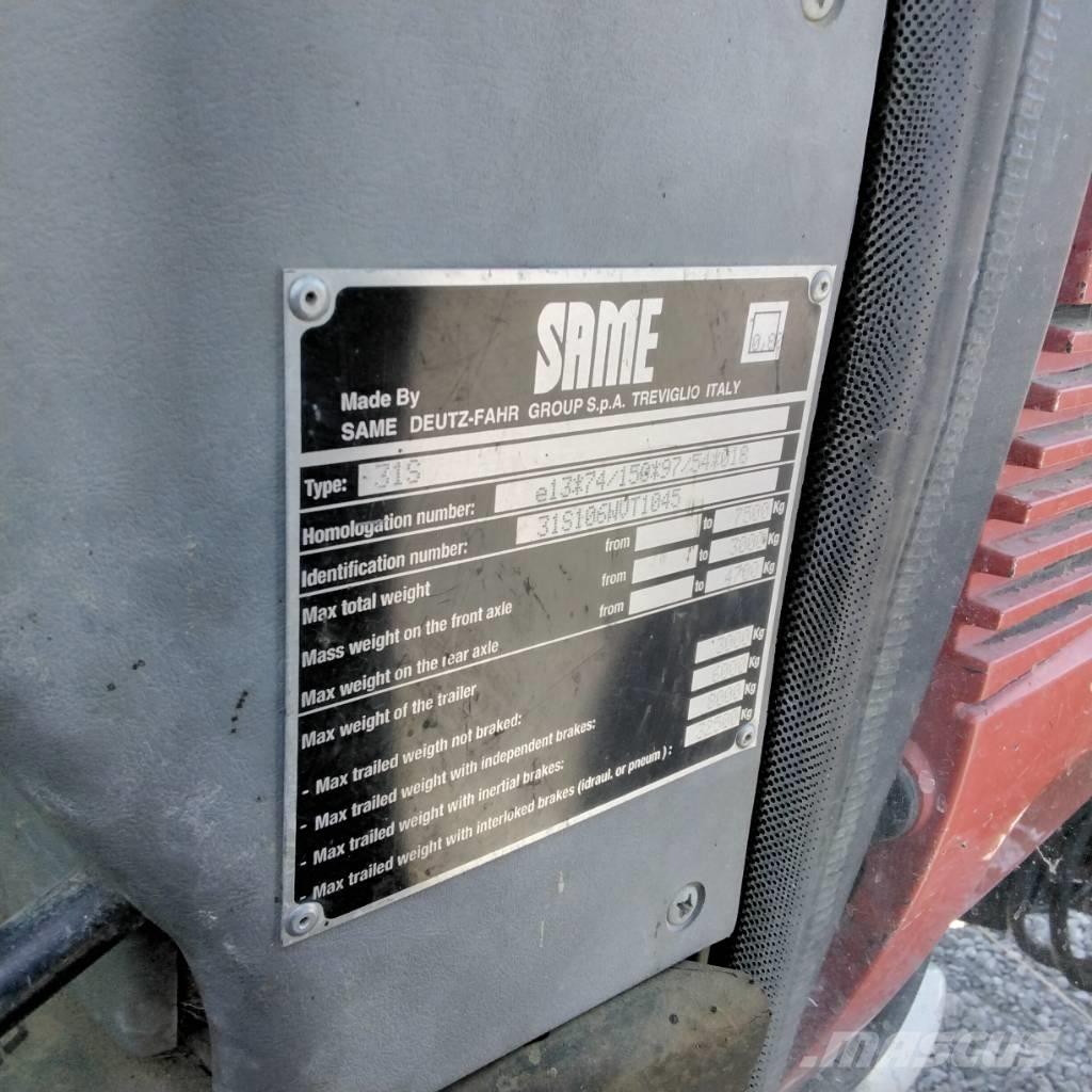 Same Silver 110 Tratores Agrícolas usados
