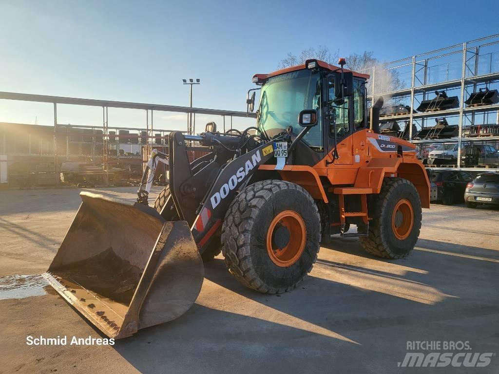 Doosan DL 200-5 Pás carregadoras de rodas
