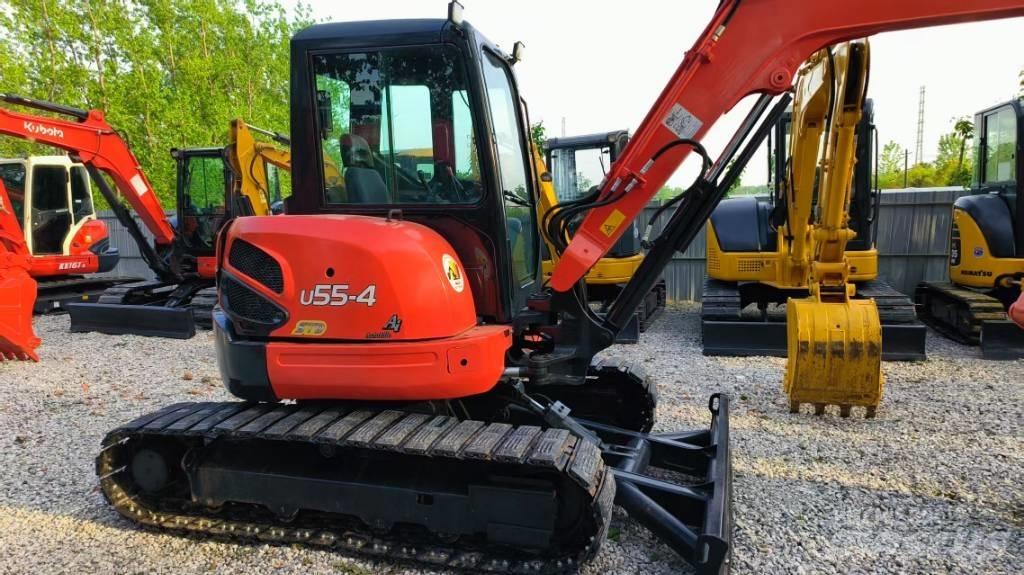 Kubota U 55-4 Mini Escavadoras <7t