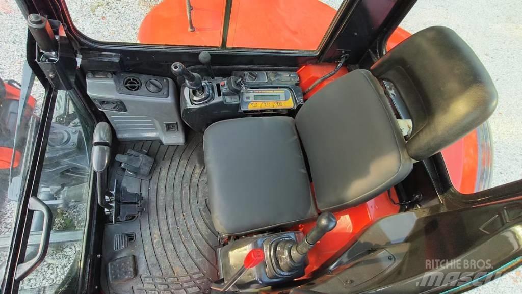 Kubota U 55-4 Mini Escavadoras <7t