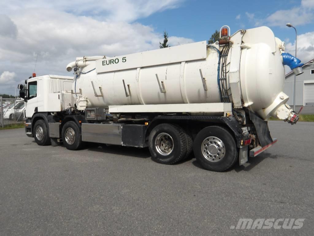 Scania P 400 LB Camiões Aspiradores Combi