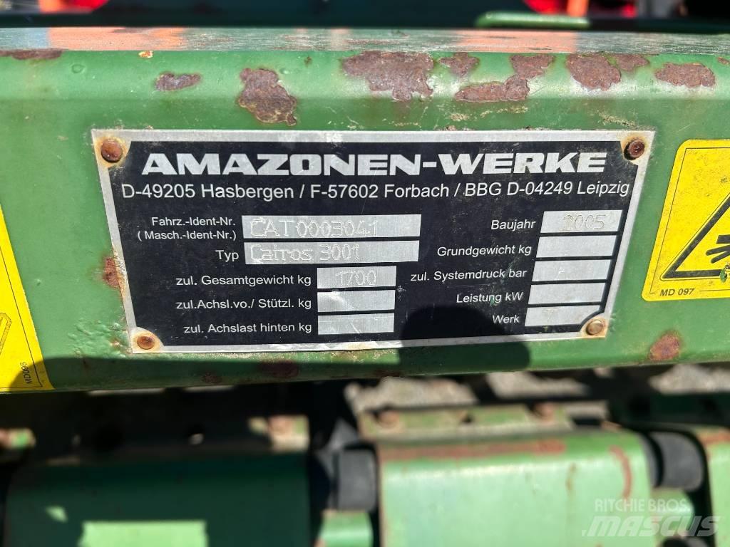 Amazone Catros 3001 Grade de discos
