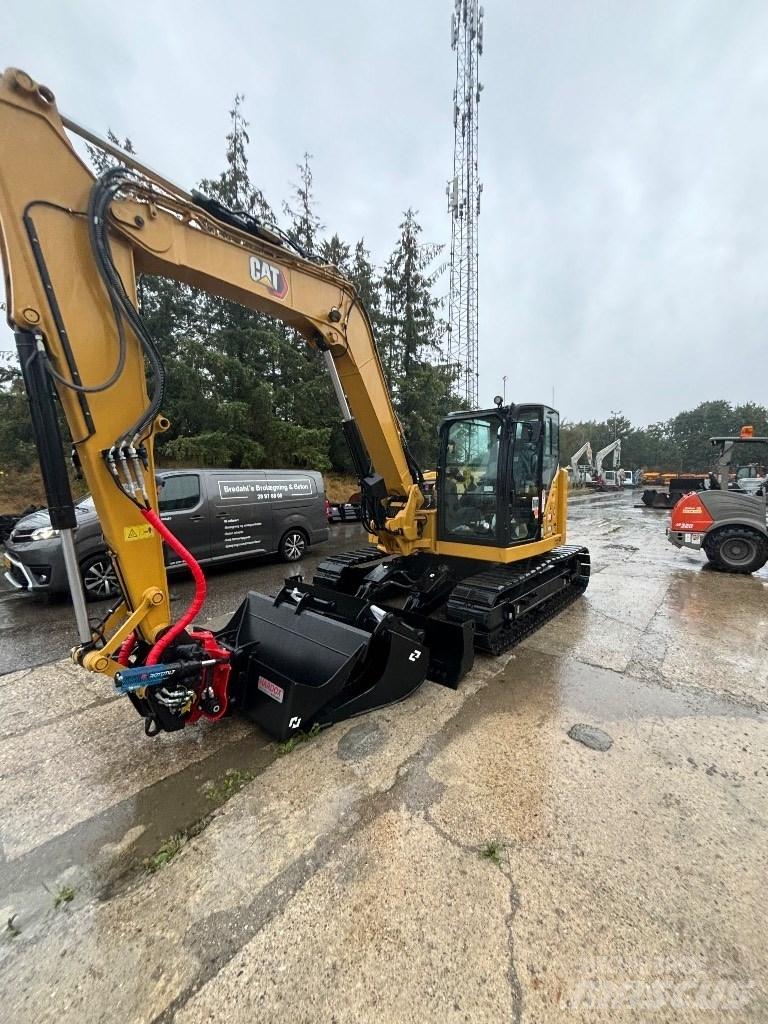 CAT 309 Escavadoras Midi 7t - 12t