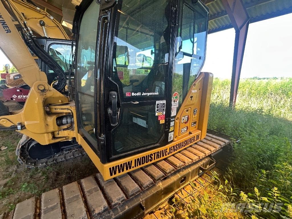 CAT 309 Escavadoras Midi 7t - 12t