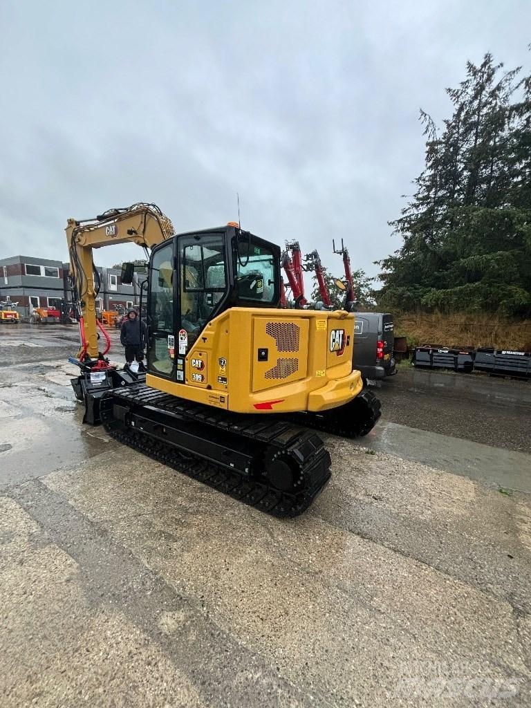 CAT 309 Escavadoras Midi 7t - 12t