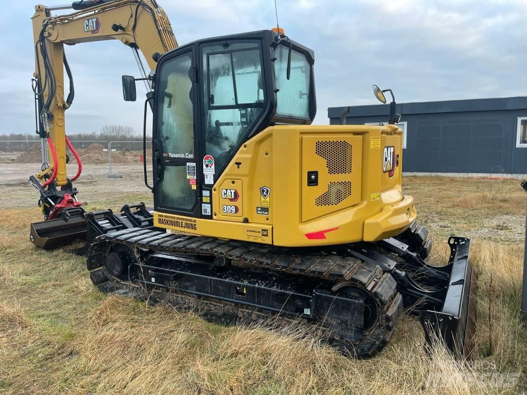 CAT 309 Escavadoras Midi 7t - 12t